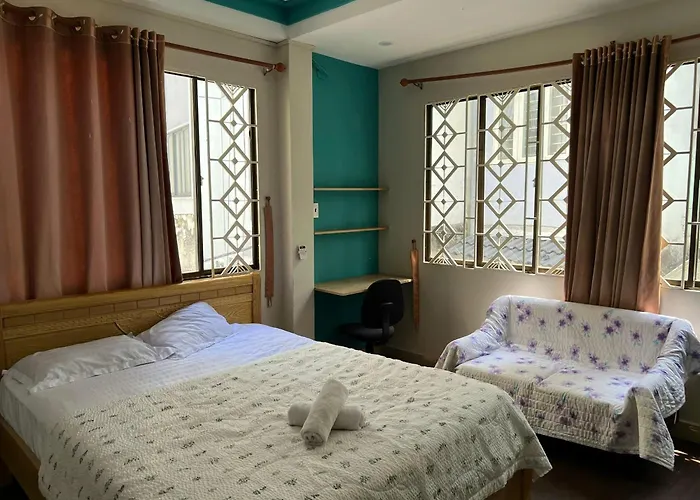 Vuông Tròn homestay